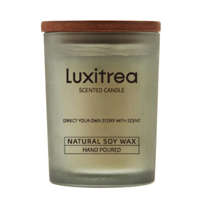 Fog And Whisper Private Label Scented Candles Stone Haven 4oz Biodegradable