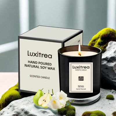 Handmade Scented Candle Gift Set Providing 20 Hours Burn Time Perfect for Corporate Events and Retail Gift Collections