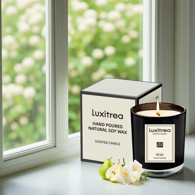 Handmade Candle Fragrances Utilizing Natural Essential Oils Perfect for Creating Calming Aromatherapy and Home Fragrance