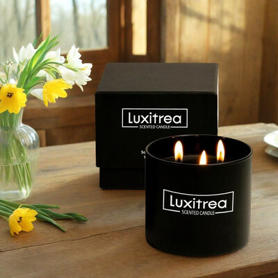 3 Numberofcandles Scented Candle Gift Set Including Approximately 35 Hours Burn Time Per Candle Originated in China for Home Decor