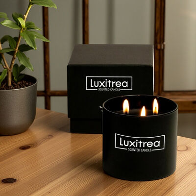 3 Numberofcandles Scented Candle Gift Set Including Approximately 35 Hours Burn Time Per Candle Originated in China for Home Decor