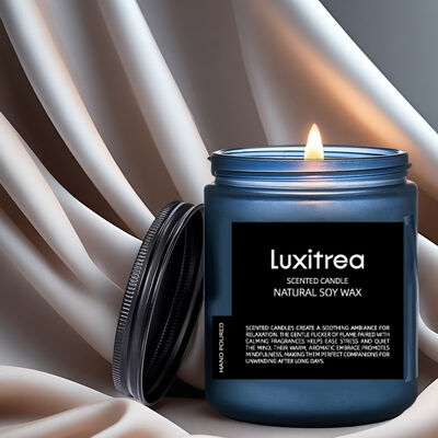 Cancion Blanca Soy Based Scented Candles 7oz For Home Decoration And Aromatherapy