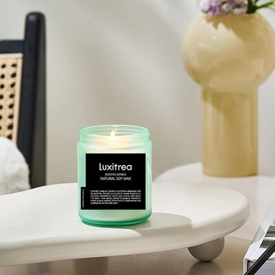 7oz Coconut Scented Candles 50 Hours Natural Non Toxic And Eco Friendly