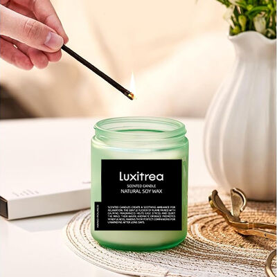 7oz Coconut Scented Candles 50 Hours Natural Non Toxic And Eco Friendly