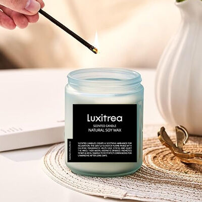 50 Hours 7Oz Highly Scented Soy Candles Long Lasting Efficient For Home Decor