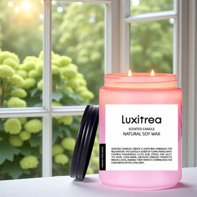 14oz Scented Soy Wax Candle Decoration Romantic Atmosphere Clove 2 Wick Candles