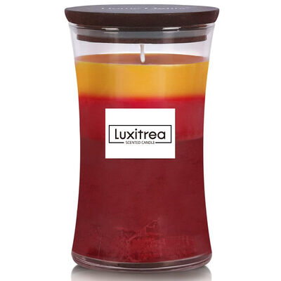 21oz Large Jar Candle Southern French Countryside Aroma Tomato Scented Candle