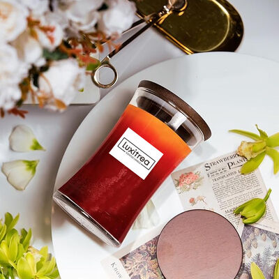 21oz Large Jar Candle Southern French Countryside Aroma Tomato Scented Candle