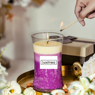 Consistent Burn Crackling Wick Candle 21oz Paddywax Wisteria Scented Candle