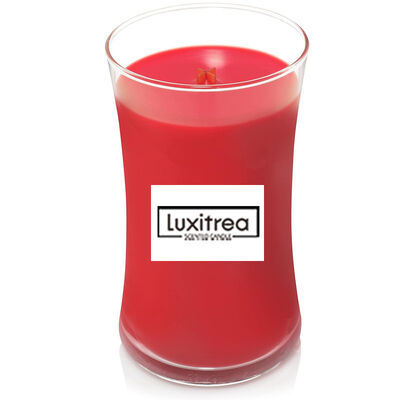 Paraffin Wax Large Jar Candle Large 21oz Vine Shadow Rose Colored Glasses Candle