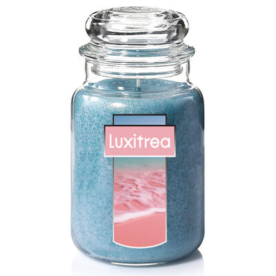 Violet Gardenia Bottled Up Scented Candles 80 Hours 20 Oz Freesia Scented Candles