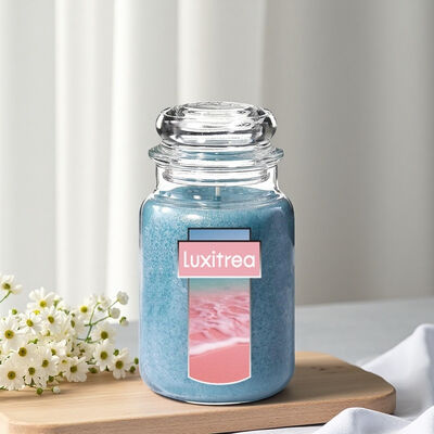 Violet Gardenia Bottled Up Scented Candles 80 Hours 20 Oz Freesia Scented Candles