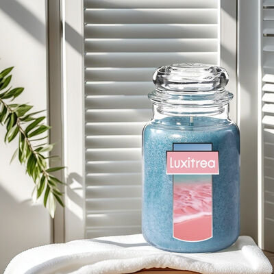 Violet Gardenia Bottled Up Scented Candles 80 Hours 20 Oz Freesia Scented Candles