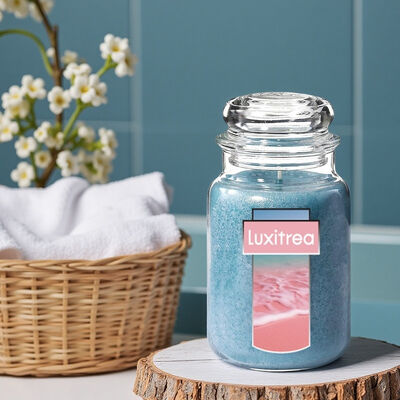 Violet Gardenia Bottled Up Scented Candles 80 Hours 20 Oz Freesia Scented Candles