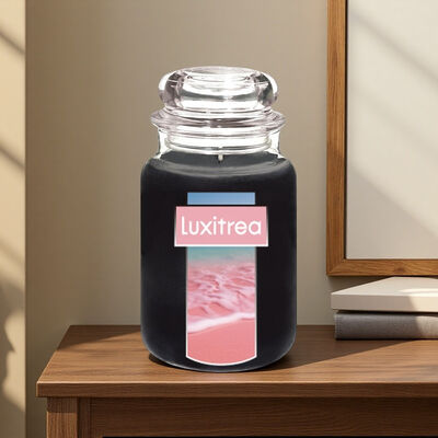 Long Lasting Lily Of The Valley Candle Rose Osmanthus 80 Hours Burn Efficiency 20Oz