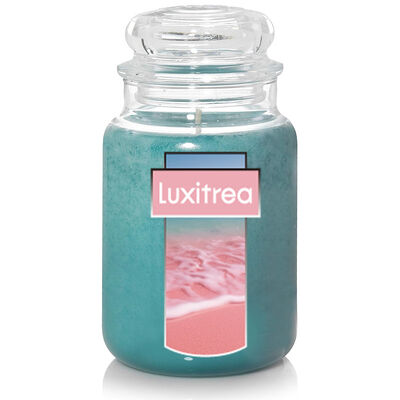 Safety Bottled Up Scented Candles 20 Oz White Musk Candle Pears And Freesias