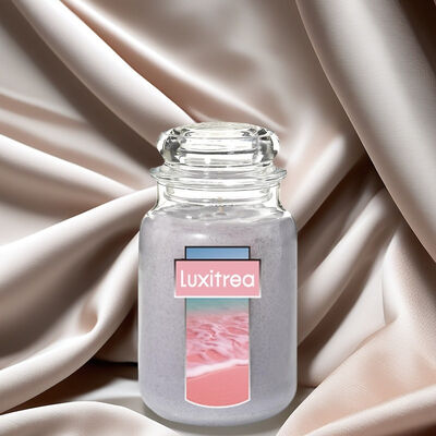 Luxitrea Candle   Bottled Up Scented Candles   The aroma of Crystal grape  jasmine  Cedar  80 HoursLong Burning Time  20 oz