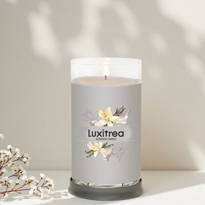 10 Oz Bottled Up Scented Candles Anise Coriander Marjoram 35 Hours Cotton Wick Candle