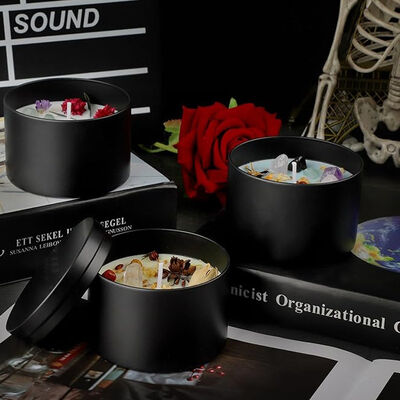 Tin English Pear Freesia Wisteria Peach Oolong 30 Hours 4 Oz Moisture Proof